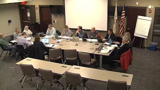 Nantucket Finance Committee - 1/13/20