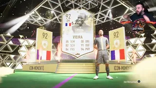 Prime Icon Moments Vieira in a 7,5k Pack 😍 FIFA 22 Packluck Video & Clip | FIFA 22 Shorts