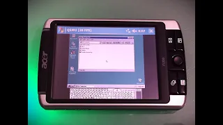 Running Windows 95 on a Pocket PC