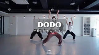 D O D O - TAY C (feat. Adekunle Gold) | HEYSH choreography | Ara dance academy