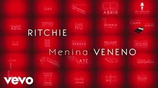 Ritchie - Menina Veneno (Lyric Video)