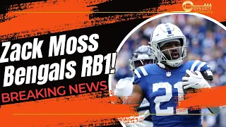 New RB1 in Cincinnati! Zack Moss