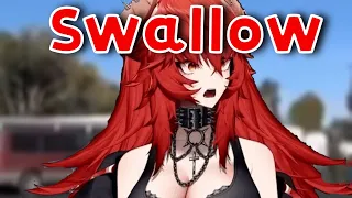 Zentreya what do you mean by Swallowing?