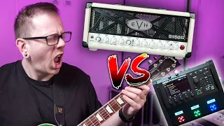 EVH 5150 III vs Fractal 5153 (FM3 FM9 Axe-FX III)