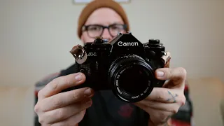 My Favorite 35mm SLR Ever: The Canon A-1