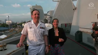 WATCH: Philippines, France navies eye joint exercise at sea