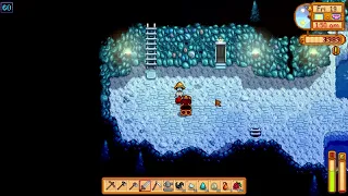 What happens if you fall asleep in the Mines ? - Stardew Valley 1.5