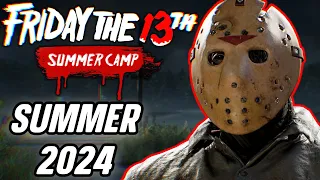 NEW Crossplay Friday the 13th: SummerCamp Game News!