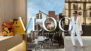 NEW YORK VLOG: I Didn’t Plan On Buying This! Rooftop Vibes, Double Unboxing, New restaurants & MORE!