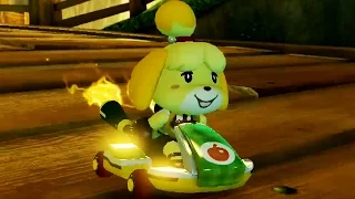 Mario Kart 8 Deluxe - 150cc Crossing Cup Grand Prix (Isabelle Gameplay)