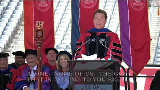 Arnold Schwarzenegger's 2017 University of Houston Commencement Address