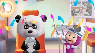 Masha and the Bear: Dentist | iOS / Android Mobile Gameplay