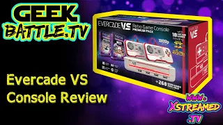 Evercade VS Console Review: Should You Buy One?