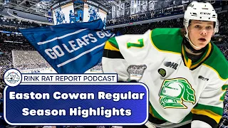 Easton Cowan 2023-24 OHL Regular Season Highlights