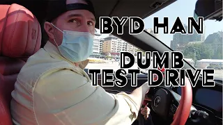 BYD Han DUMB Test Drive + Goofy Chinese EVs in Rural China Auto Show