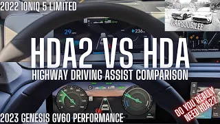 HDA2 vs HDA Comparison. In Depth Look At Hyundai's Highway Driving Assist. Do You Really Need HDA2?