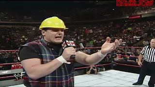 Stephen Regal vs. Goldust | November 2, 1998 Raw
