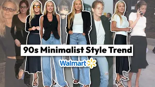 HOW TO STYLE 90s MINIMALIST 🖤 One Of Fall 2023's Hottest Trends (On A Budget)