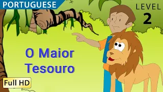 The Greatest Treasure: Learn Portuguese with subtitles - Story for Children "BookBox.com"