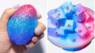 Relaxing and Satisfying Slime Video #212 | Aww Relaxing