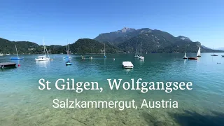 St. Gilgen, Wolfgangsee || Austria 4K UHD