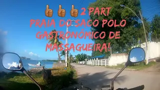 PASSEIO NA PRAIA DO SACO! em Massagueira polo gastronômico em Alagoas.