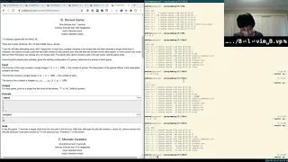 Codeforces Round 666 (Div. 1) Screencast