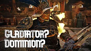 [For Honor] Anti Ganks With Gladiator? GLADIATOR IS NUTS