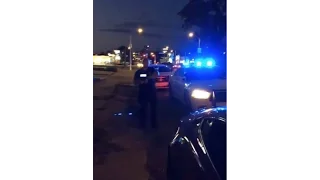 Blac Youngsta gets PULLED OVER BY THE COPS AND FLIPS THEM OFF!!!