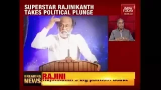 #NetaThalaivar | Rajini Enters Politics; Will Float His Own Political Party