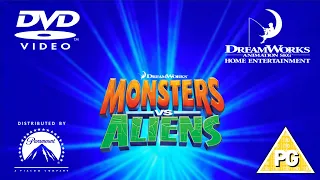 Opening to Monsters vs Aliens UK DVD (2009)