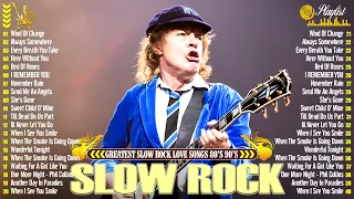 Greatest Slow Rock Ballads 70s 80s 90s | Guns N’ Roses, Steelheart, Bon Jovi, White Lion, Scorpions