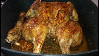 Holiday Pot Roast Chicken ( Jammas Day 2 )