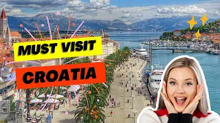 🏰Top 10  Places to Visit in Croatia - Your Croatia Travel Guide. #croatiatravel #traveltips