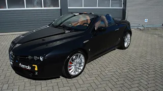 Alfa Romeo Spider 1 7 T Sport