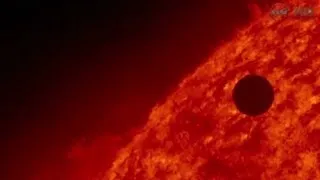 Timelapse: Venus Transit