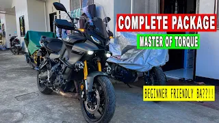 The YAMAHA TRACER 9 GT -Quick Demonstration and First Ride Review (Why You Need To Have This!!!)