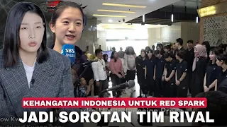 “Tim Rival Iri Melihat Sambutan Fantastis Red Spark di Indonesia” Saat Nama INDO HEBOHKAN V League