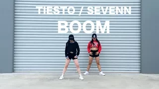 [155CM] Tiësto & Sevenn - BOOM (Jane Kim Choreography)