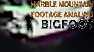 BIGFOOT Marble mountain footage! - Analysis