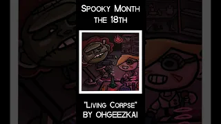 Spooky Month 18 : Frankenstein's Gub - #halloween2023 #timelapse #speedpaint #art #spooky