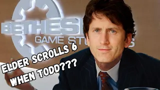 When you ask Todd Howard about The Elder Scrolls 6