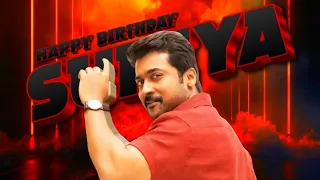 Suriya Birthday Mashup 2023 | Suriya Birthday WhatsApp Status 2023