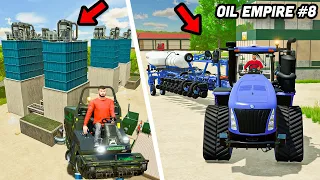 MEGA FARM From $0 On FLAT MAP #8 | OIL EMPIRE