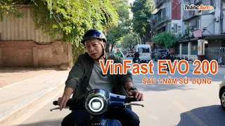 VinFast EVO200 đi 1 năm giờ mới khoe anh em