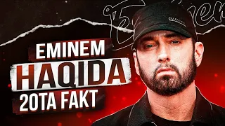 Eminem| haqida| 20ta| fakt |eshitib hayron| qolasiz|(O'zbekcha)