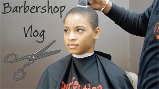 Come to the Barbershop With Me!