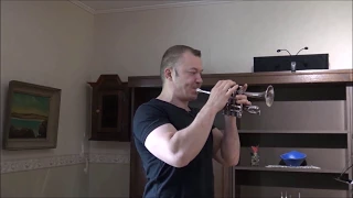 Trumpet Fanfare "Abblasen" - Gottfried Reiche -