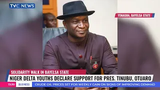 Niger Delta Youths Declare Support for Pres. Tinubu, Otuaro