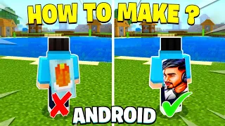 How To Make Custom Cape In Minecraft PE 1.20+  Easy Trick 😯 #gaming #minecraft